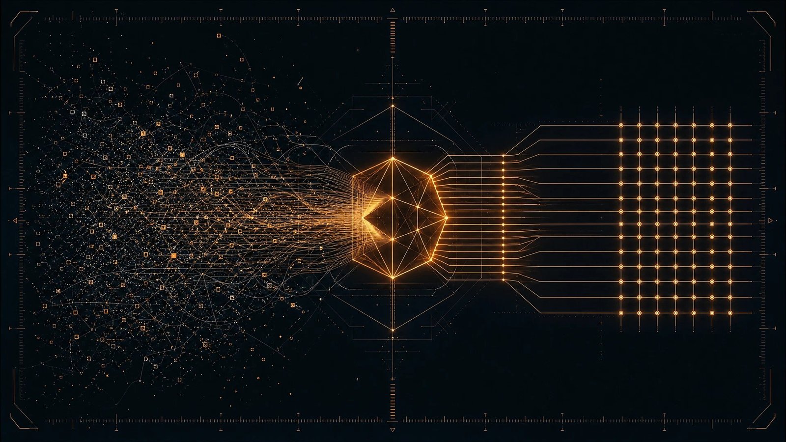 Synagent AI data transformation visualization